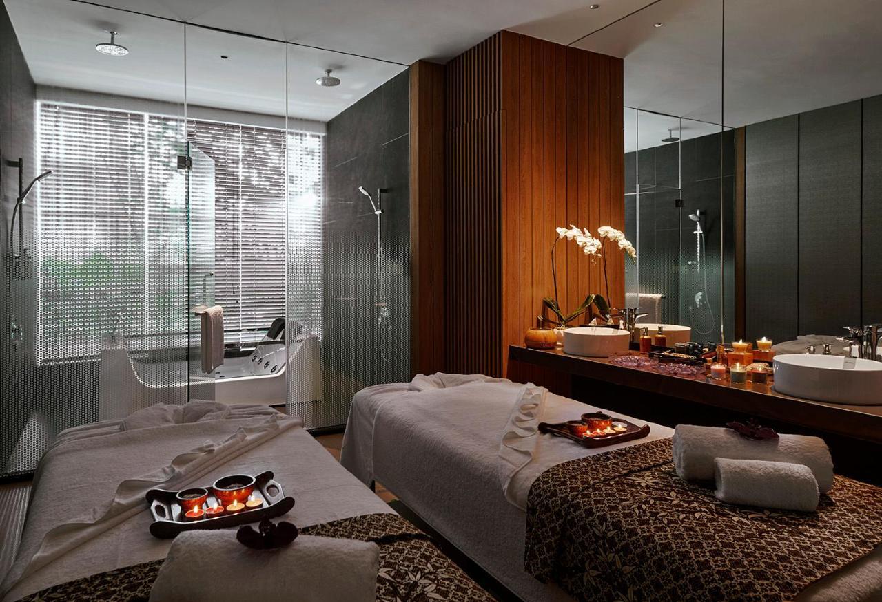 Pan Pacific Serviced Suites Kuala Lumpur Ngoại thất bức ảnh Spa at The Oberoi, Mumbai