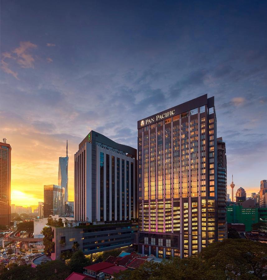 Pan Pacific Serviced Suites Kuala Lumpur Ngoại thất bức ảnh