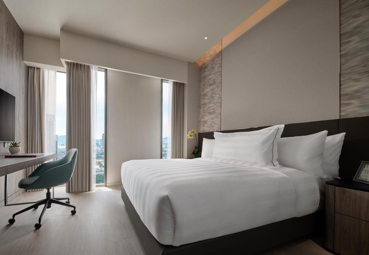 Pan Pacific Serviced Suites Kuala Lumpur Ngoại thất bức ảnh Deluxe Room