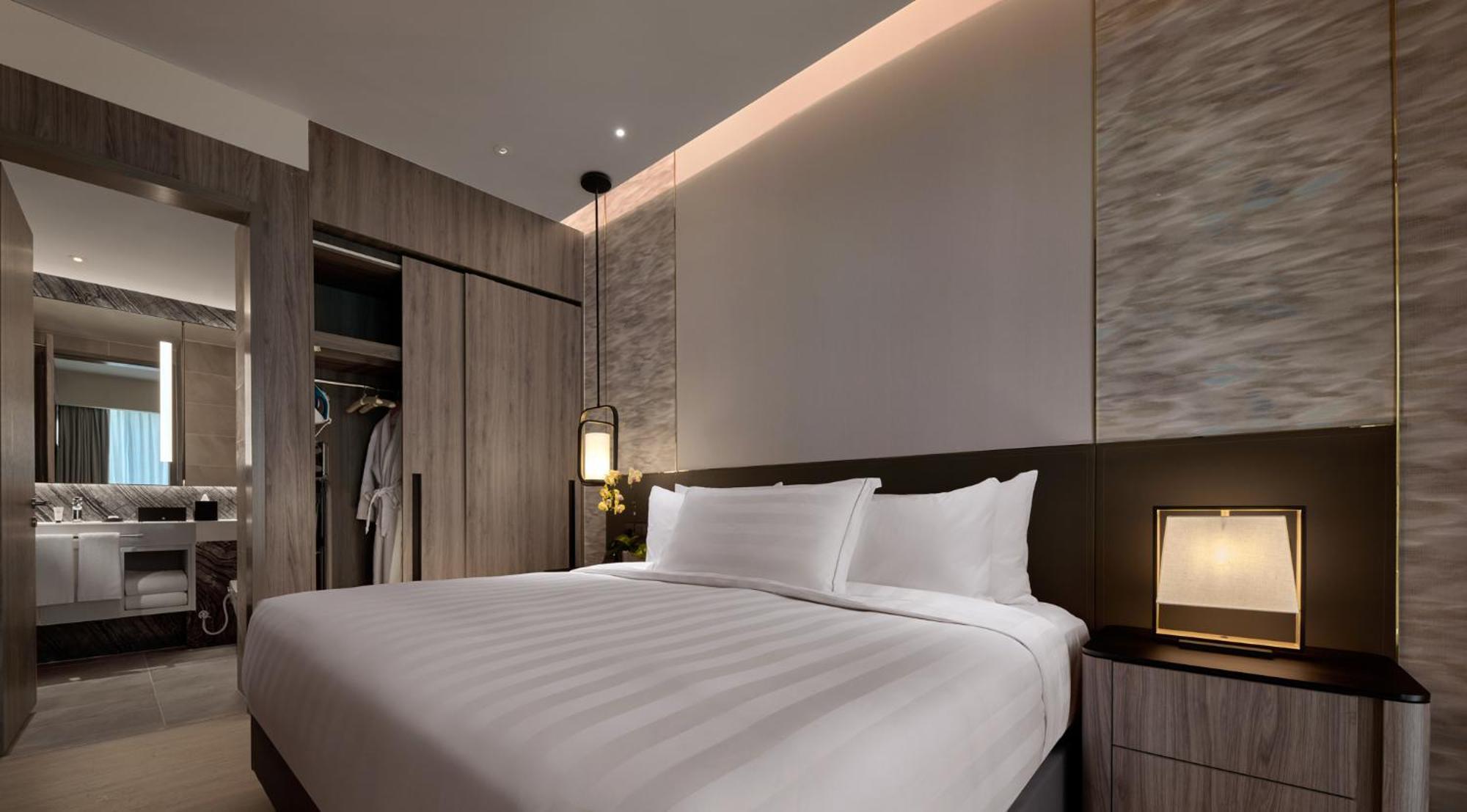 Pan Pacific Serviced Suites Kuala Lumpur Ngoại thất bức ảnh